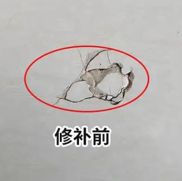 黄梅瓷砖空鼓维修公司分享瓷砖防水涂料过厚或表面过于光滑，可能会产生的问题。